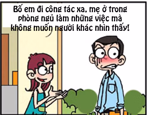 Thót tim vì lời nói của con nít 