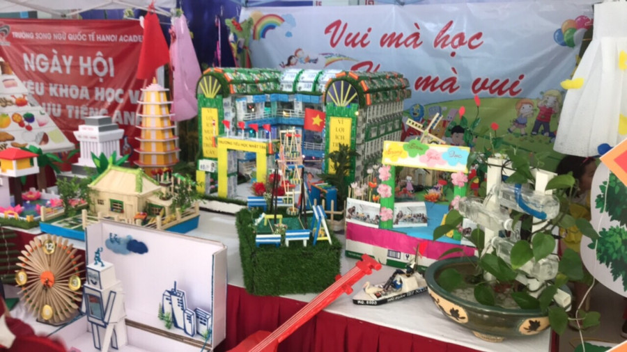 Các gian trưng bày ấn tượng. Các gian trưng bày ấn tượng.