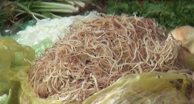 Chuyên gia chỉ cách nhận biết hoa chuối, củ sen ngâm tẩm hóa chất ảnh 2  Ảnh minh họa