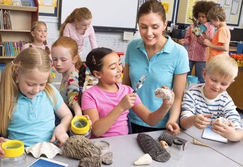 Nghề giáo là mơ ước của nhiều học sinh Phần Lan. Ảnh:Cesim