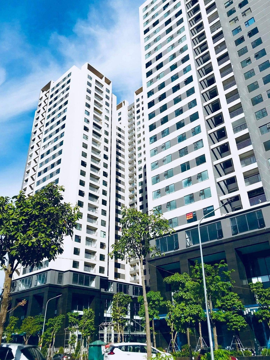 Chung cư Sông Đà Việt Đức Complex chưa có điện, nước nhưng đã "ép" cư dân phải vào ở.