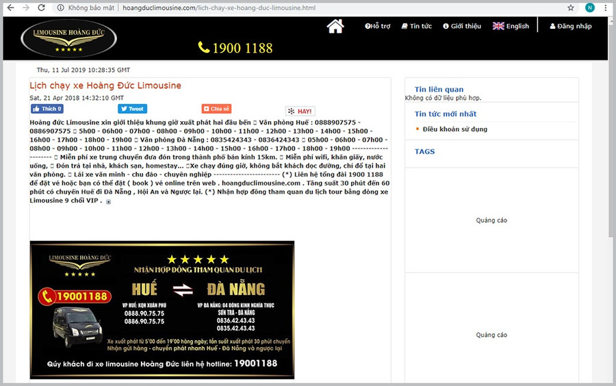 Keyword đầu tiên có dấu