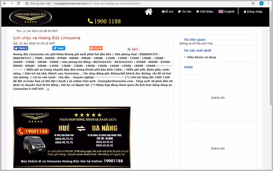 Keyword đầu tiên có dấu