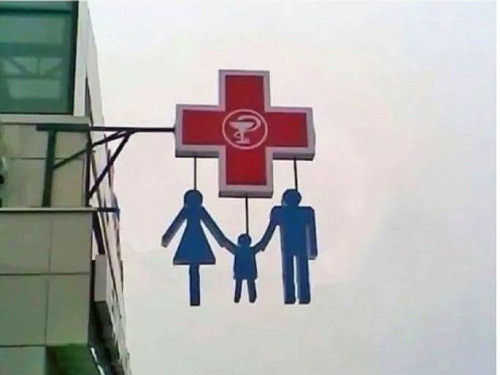 Tội cho gia đình đó.