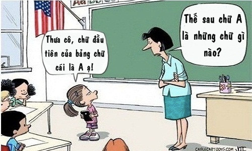 Phía sau chữ A là chữ gì?