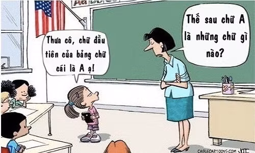 Phía sau chữ A là chữ gì?