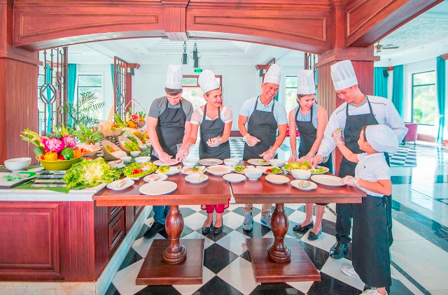 Lớp học nấu ăn (Cooking class) sẽ “cá nhân hóa” dịch vụ ẩm thực đến từng khách hàng