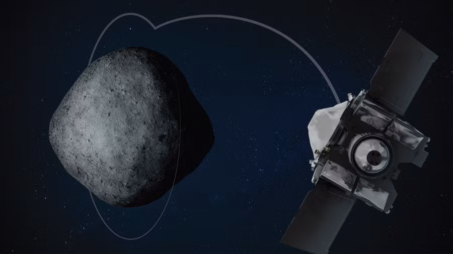 Tiểu hành tinh Bennu được cho là “kẻ thù số 1” của Trái đất. Ảnh: NASA.
