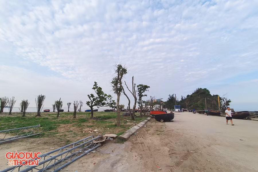 Mặc dù được UBND tỉnh giao đến năm 2020 phải hoàn thành dự án, tuy nhiên, đến nay vẫn còn nhiều hạng mục chưa được chủ đầu tư triển khai như: đất chăm sóc sức khỏe, đất biệt thự, đất Bungalow, bến du thuyền vẫn chưa được chủ đầu tư triển khai xây dựng.