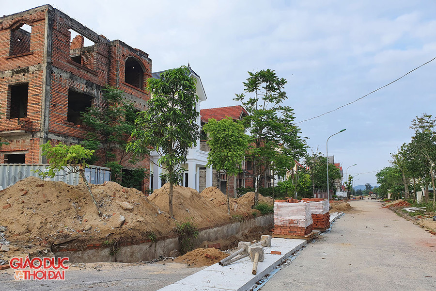 Hiện nay, dự án cơ bản hoàn thành các hạng mục hạ tầng kỹ thuật như đường giao thông, vỉa hè, cây xanh. Tuy nhiên, đơn vị chủ đầu tư mới xây dựng được 66 trên tổng số 245 căn biệt thự. Ngoài những ngôi biệt thự đã được hoàn thiện và chuyển nhượng còn rất nhiều ngôi biệt thư hoang nằm xen kẽ vào nhau.