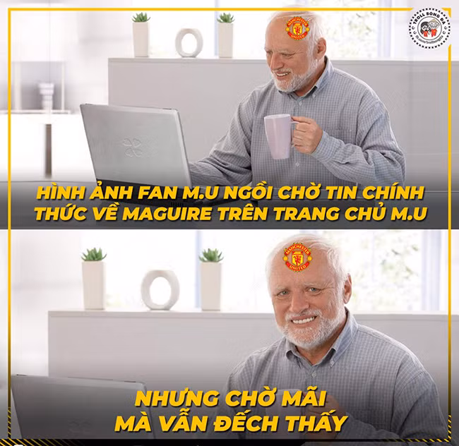 Tình hình fan MU ngồi chờ tin chuyển nhượng của đội bóng.
