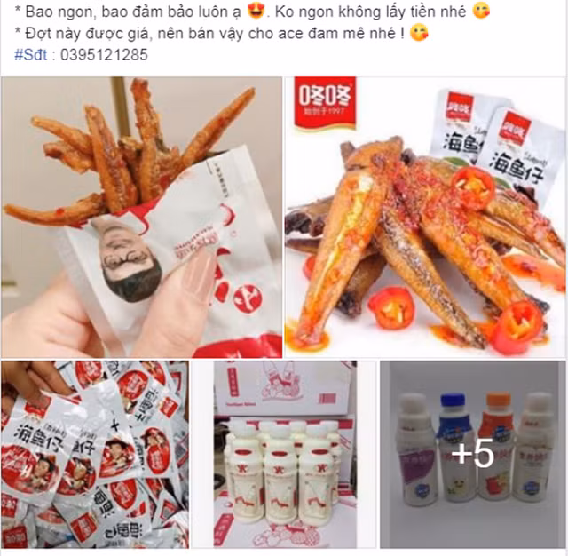 Phát hãi bánh trung thu, đồ nhậu Trung Quốc... siêu rẻ - 2