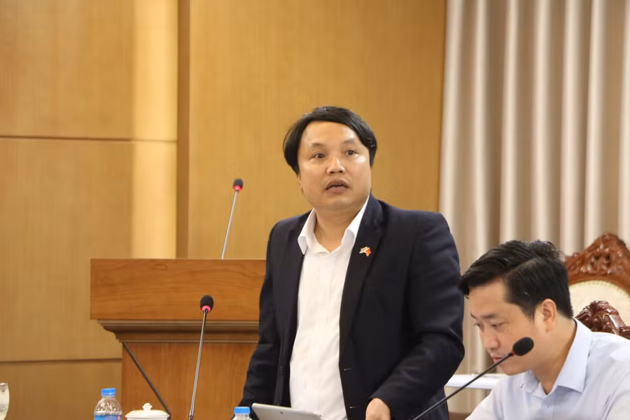 TS Tạ Ngọc Trí - Phó Vụ trưởng Vụ Giáo dục Tiểu học.