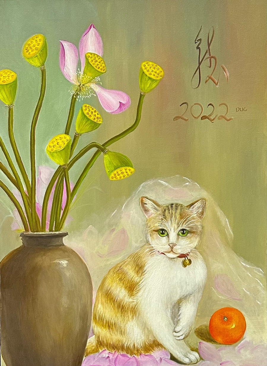 Tác phẩm được trưng bày tại triển lãm. Tác phẩm được trưng bày tại triển lãm.