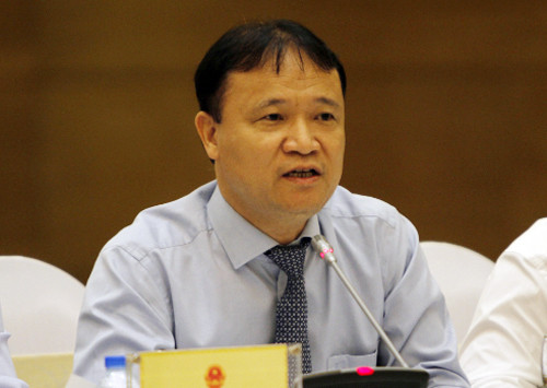 Thứ trưởng Công Thương Đỗ Thăng Hải. Ảnh: Võ Hải Thứ trưởng Công Thương Đỗ Thăng Hải. Ảnh: Võ Hải