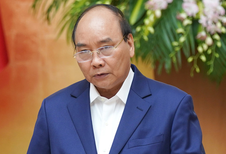 Thủ tướng Nguyễn Xuân Phúc. Ảnh: VGP. Thủ tướng Nguyễn Xuân Phúc. Ảnh: VGP.