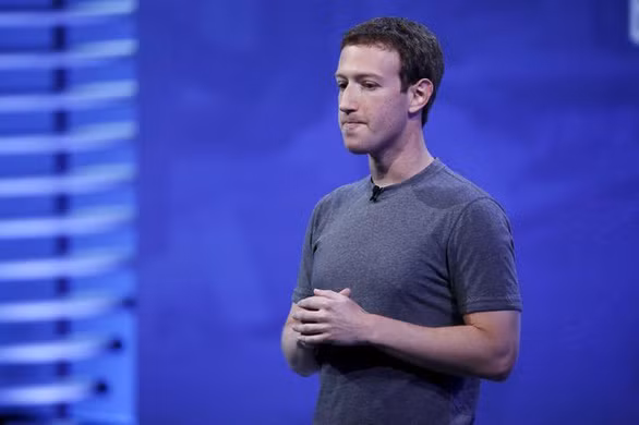 Tỉ phú Mark Zuckerberg - Ảnh: Reuters