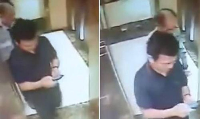 Vụ "yêu râu xanh" sàm sỡ bé gái trong thang máy: Xác định nhân vật trong clip ảnh 1