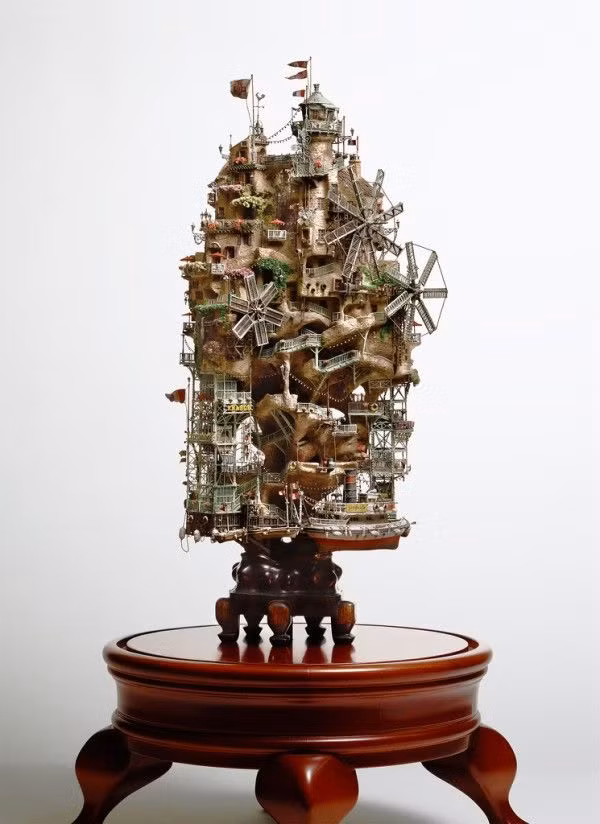 Những lâu đài bonsai tinh xảo ảnh 2