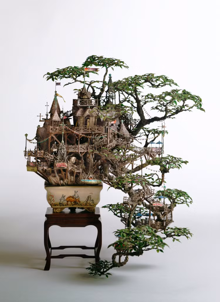 Lâu đài của Robinson trên đảo hoang