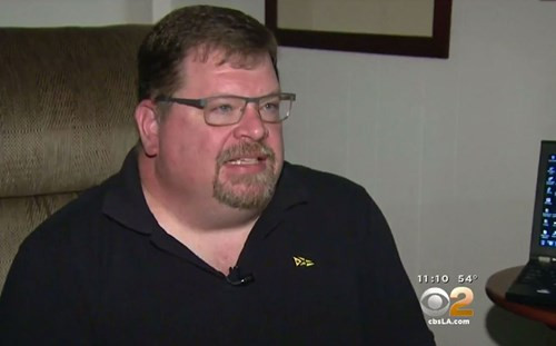 Những rắc rối không ngờ vì quá béo ảnh 1 Chris Shelley bức xúc bày tỏ với phóng viên