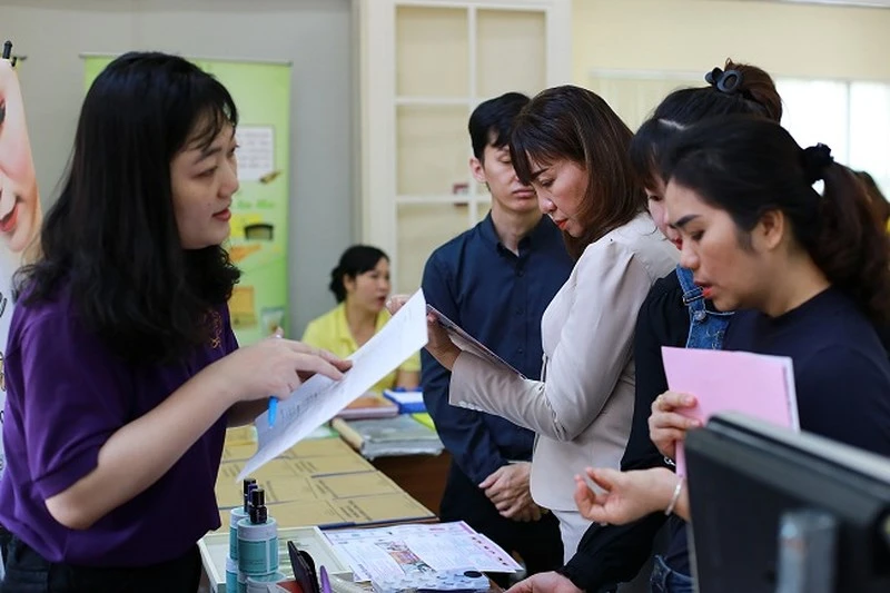 Tạo lối sống lành mạnh cho học viên