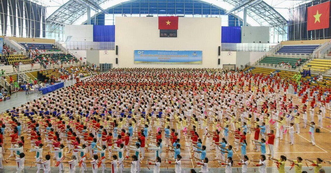 Gần 2.600 vận động viên cao tuổi tham gia giải thi đấu ngày 07/01 Gần 2.600 vận động viên cao tuổi tham gia giải thi đấu ngày 07/01