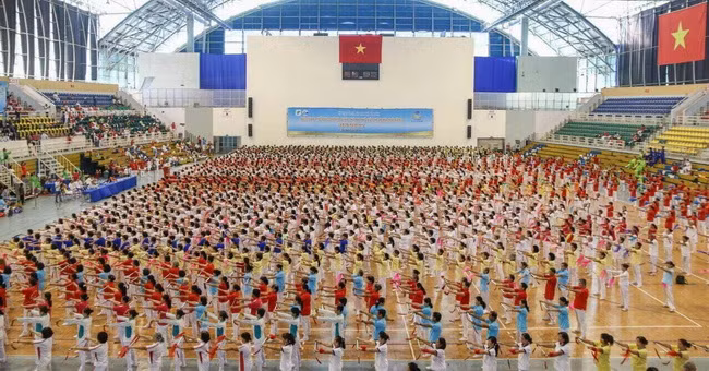 Gần 2.600 vận động viên cao tuổi tham gia giải thi đấu ngày 07/01 Gần 2.600 vận động viên cao tuổi tham gia giải thi đấu ngày 07/01