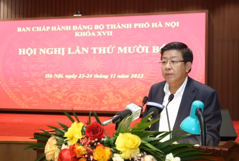 Phó Chủ tịch UBND thành phố Dương Đức Tuấn.