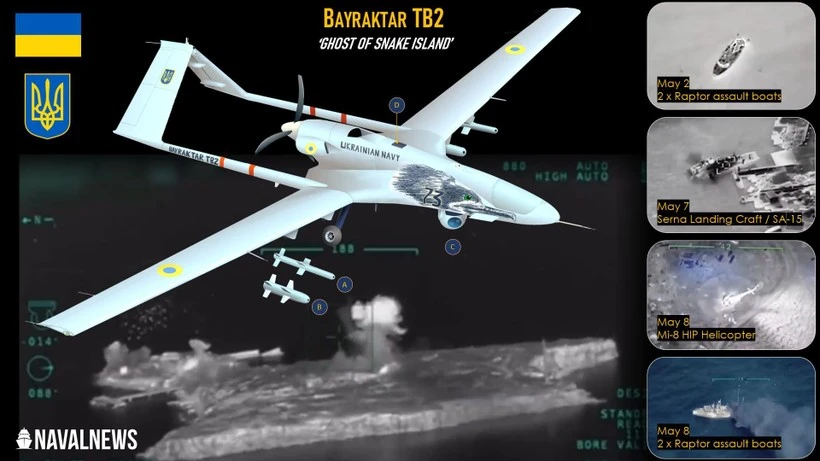 Chuyên gia Mỹ nói UAV Bayraktar-TB2 đã bị tiêu diệt sạch