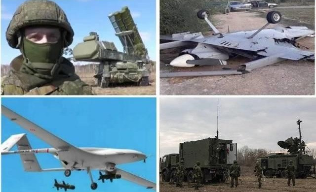 Quân Nga đã triển khai nhiều biện pháp tổng hợp để vô hiệu hóa Bayraktar