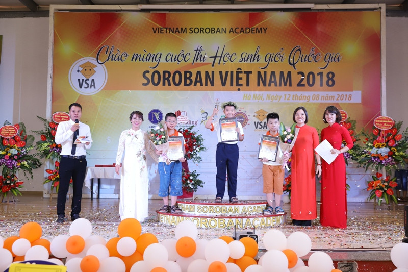 Các thí sinh nhận giải thưởng cao nhất cuộc thi