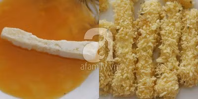 Tự làm phô mai que vừa sạch vừa thơm ngon ảnh 3