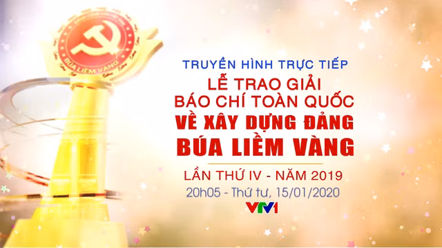 Gần 60 tác phẩm đoạt Giải báo chí Búa liềm vàng 2019