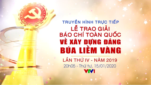 Gần 60 tác phẩm đoạt Giải báo chí Búa liềm vàng 2019