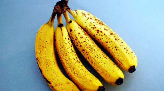 Chuối có đốm đen không chỉ là “anh hùng” chống ung thư, chúng cũng chứa nhiều chất chống oxy hóa. (Ảnh: ITN)