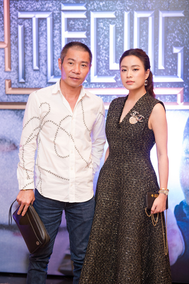 Bất ngờ với câu nói của cô Đẩu Công Lý dành cho Hoàng Thùy Linh khi gặp nhau tại trường quay - Ảnh 4.