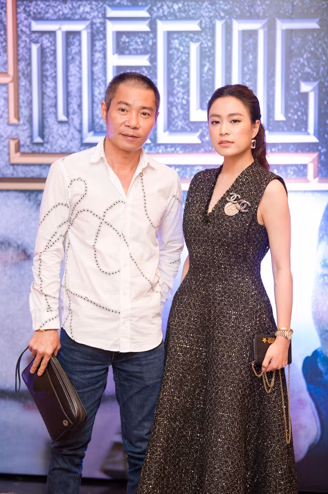 Bất ngờ với câu nói của cô Đẩu Công Lý dành cho Hoàng Thùy Linh khi gặp nhau tại trường quay - Ảnh 4.