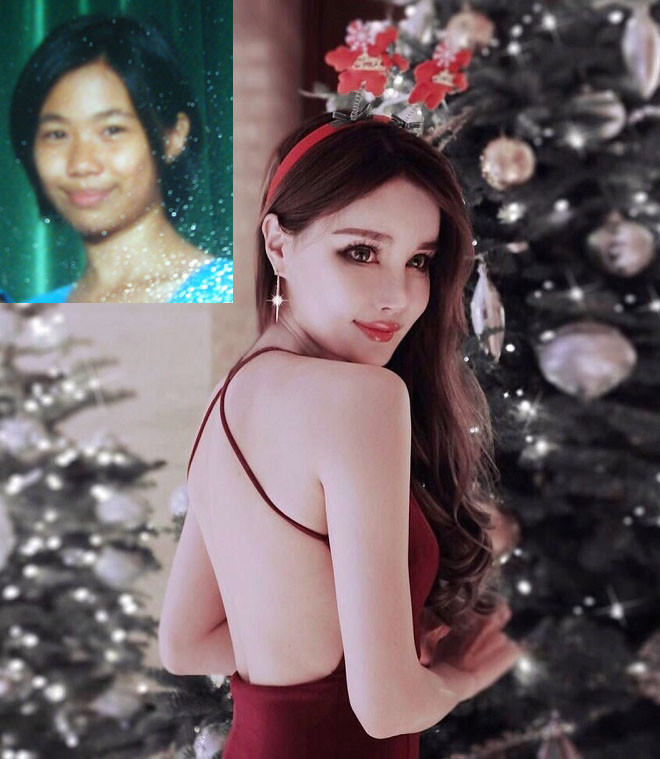 Hot girl số 1 của quốc đảo sư tử lộ ảnh trước khi phẫu thuật thẩm mỹ hình ảnh 1 hot girl so 1 cua quoc dao su tu lo anh truoc khi phau thuat tham my hinh anh 1