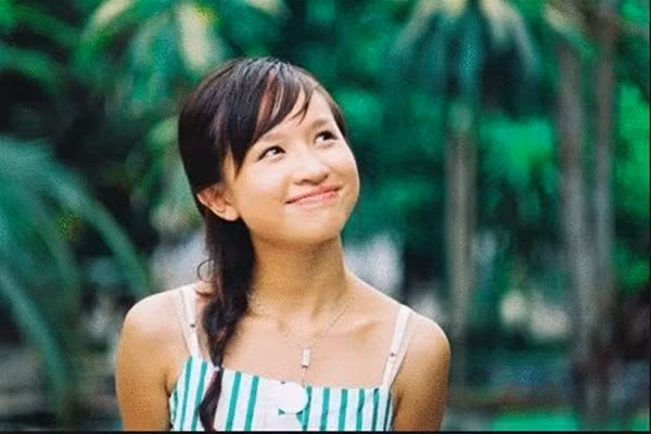 Vân Hugo thời “Nhật ký Vàng Anh”.