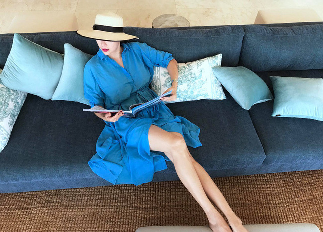 Cuộc sống viên mãn đáng ngưỡng mộ của Hoa hậu 16 tuổi duy nhất Việt Nam sau bao bão giông thuở nào - Ảnh 6. Cuộc sống viên mãn đáng ngưỡng mộ của Hoa hậu 16 tuổi duy nhất Việt Nam sau bao bão giông thuở nào - Ảnh 6.