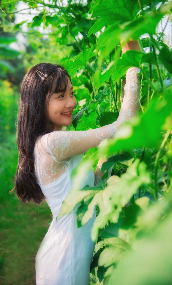 Cận cảnh nhan sắc dịu dàng, trong sáng của cô giáo mầm non 9X ảnh 5 Cận cảnh nhan sắc dịu dàng, trong sáng của cô giáo mầm non 9X ảnh 5