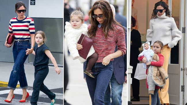 Tiểu công chúa Harper Beckham: Cuộc sống quý tộc phủ kín bằng tình thân và hành hiệu của cô bé hạnh phúc nhất Hollywood - Ảnh 6. Tiểu công chúa Harper Beckham: Cuộc sống quý tộc phủ kín bằng tình thân và hành hiệu của cô bé hạnh phúc nhất Hollywood - Ảnh 6.