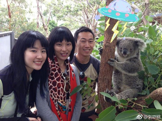 Lưu Diệc Phi khoe ảnh không son phấn xinh ngỡ ngàng hình ảnh 6 luu diec phi khoe anh khong son phan xinh ngo ngang hinh anh 6