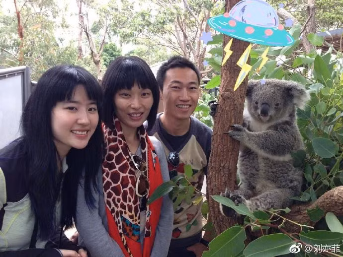 Lưu Diệc Phi khoe ảnh không son phấn xinh ngỡ ngàng hình ảnh 6 luu diec phi khoe anh khong son phan xinh ngo ngang hinh anh 6