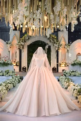 Hé lộ thân thế cô dâu trong đám cưới siêu khủng ở Hưng Yên, ca sĩ Đan Trường, Quỳnh Nga tham dự ảnh 5