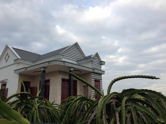 Căn nhà thay đổi sau 10 năm. Căn nhà thay đổi sau 10 năm.