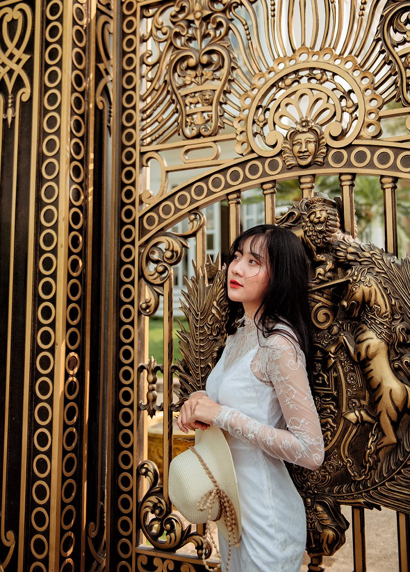 Cận cảnh nhan sắc dịu dàng, trong sáng của cô giáo mầm non 9X ảnh 3 Cận cảnh nhan sắc dịu dàng, trong sáng của cô giáo mầm non 9X ảnh 3