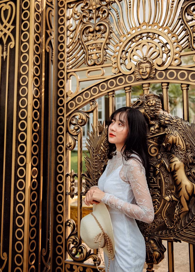 Cận cảnh nhan sắc dịu dàng, trong sáng của cô giáo mầm non 9X ảnh 3