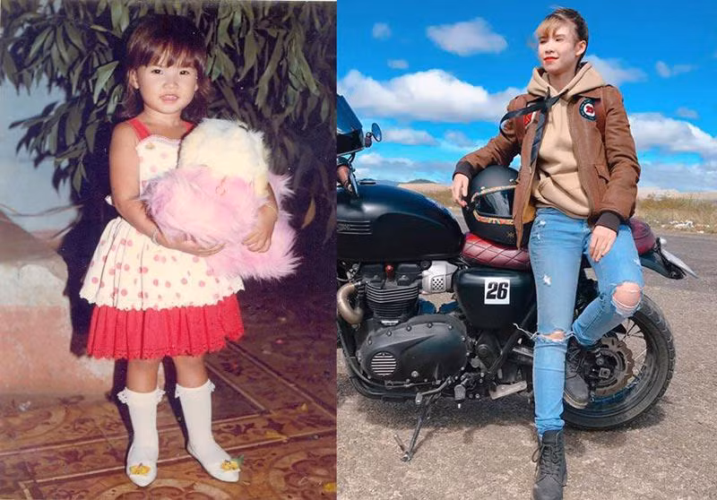 Bất ngờ ảnh thời bé của Mỹ Tâm, Hồ Ngọc Hà 